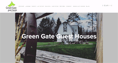 Desktop Screenshot of greengateguesthouses.com