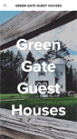 Mobile Screenshot of greengateguesthouses.com